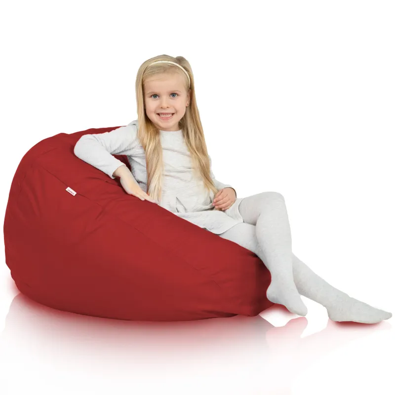 Fotoliu Puf L pentru copii - Outdoor Pro exterior Impermeabil – vedere 109