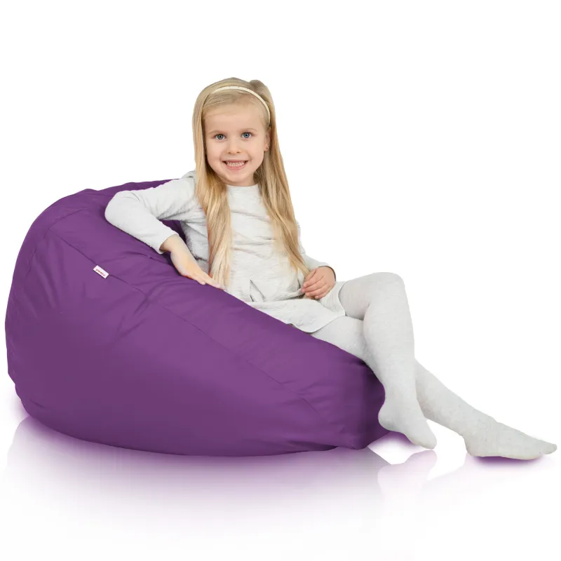Fotoliu Puf L pentru copii - Outdoor Pro exterior Impermeabil – vedere 110