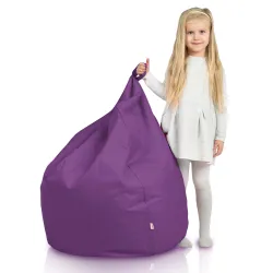 Fotoliu Puf L pentru copii - Outdoor Pro exterior Impermeabil – vedere 140