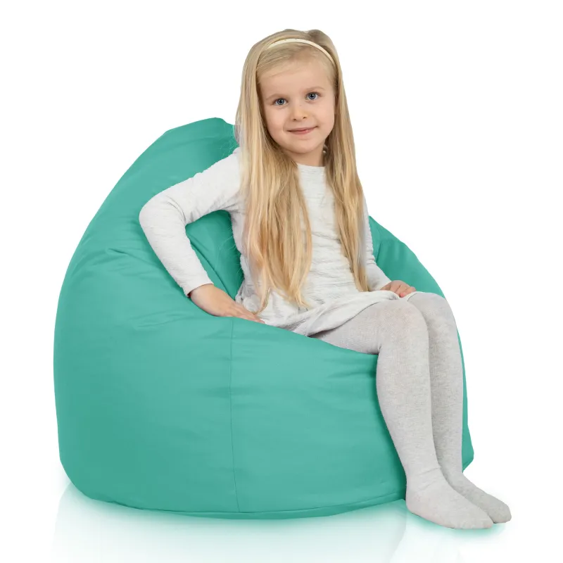 Fotoliu Puf L pentru copii - Outdoor Pro exterior Impermeabil – vedere 98