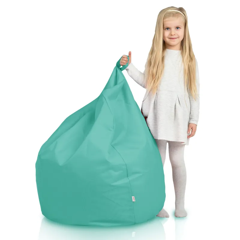 Fotoliu Puf L pentru copii - Outdoor Pro exterior Impermeabil – vedere 129