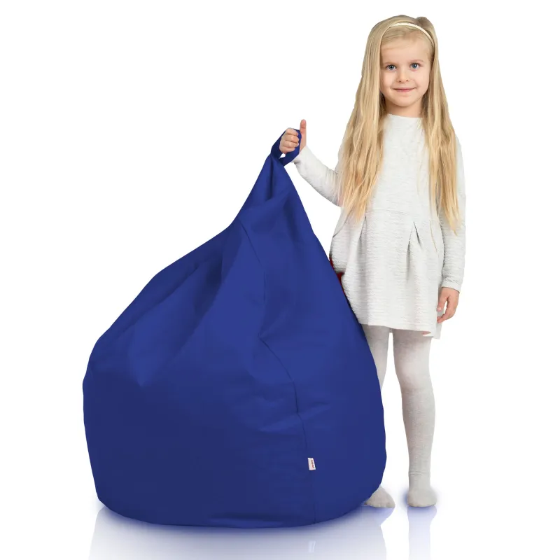 Fotoliu Puf L pentru copii - Outdoor Pro exterior Impermeabil – vedere 127