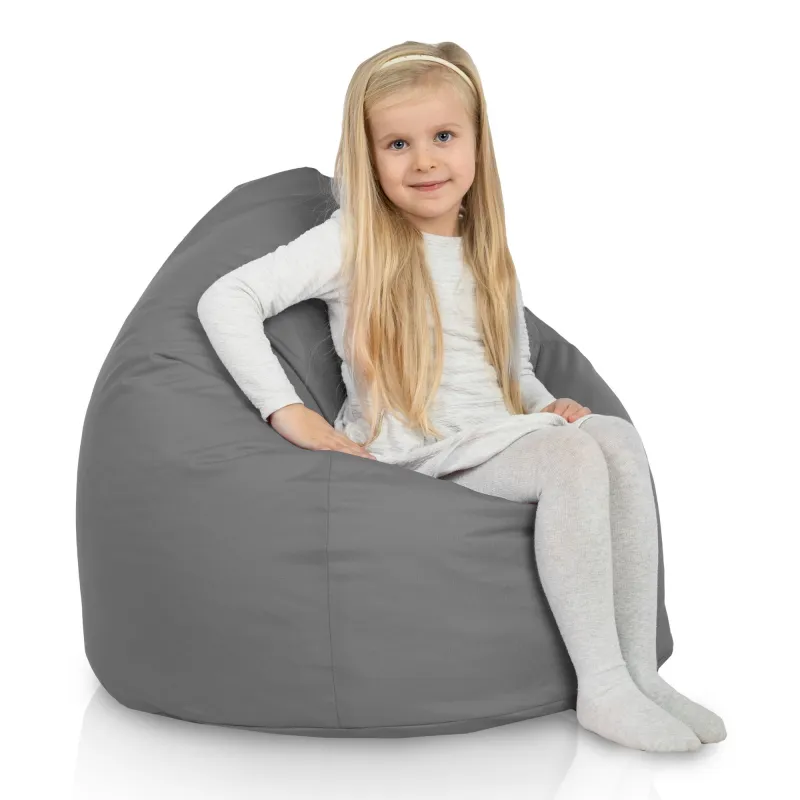 Fotoliu Puf L pentru copii - Outdoor Pro exterior Impermeabil – vedere 91