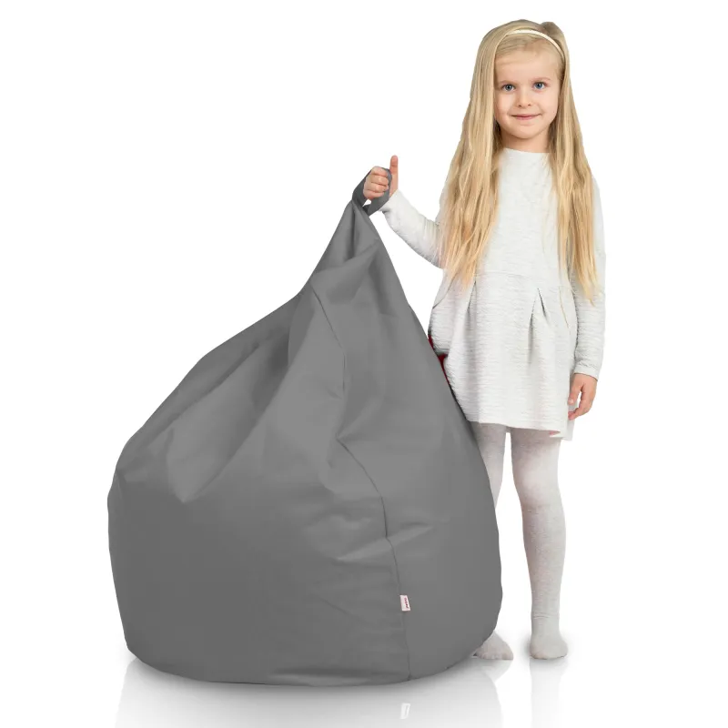 Fotoliu Puf L pentru copii - Outdoor Pro exterior Impermeabil – vedere 125