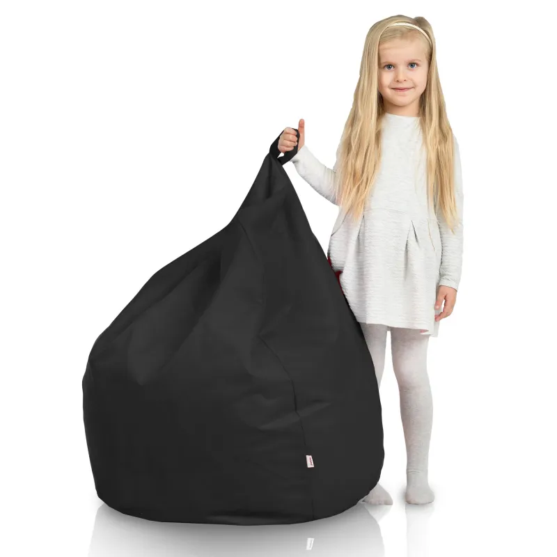 Fotoliu Puf L pentru copii - Outdoor Pro exterior Impermeabil – vedere 123