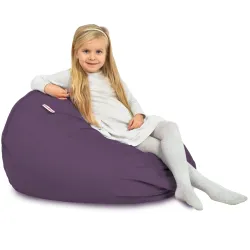 Fotoliu Puf L pentru copii - Catifea Soft – vedere 72