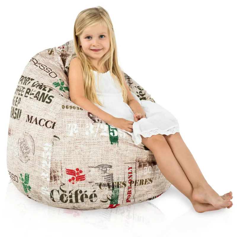 Fotoliu Puf L pentru copii - Material Imprimeu Premium – vedere 74