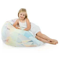 Fotoliu Puf L pentru copii - Material Imprimeu Premium – vedere 71
