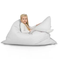 Alb perna fotoliu puf xxl exterior