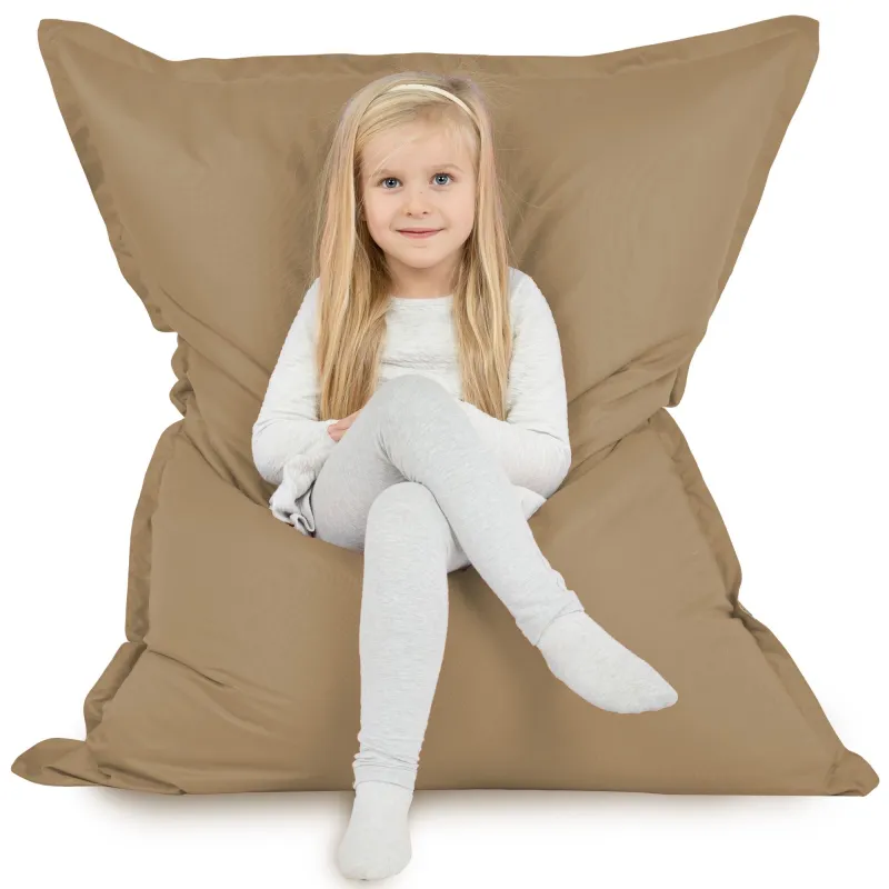 Pernă Puf de Podea Gigant XL pentru copii - Outdoor Pro exterior Impermeabil – vedere 101