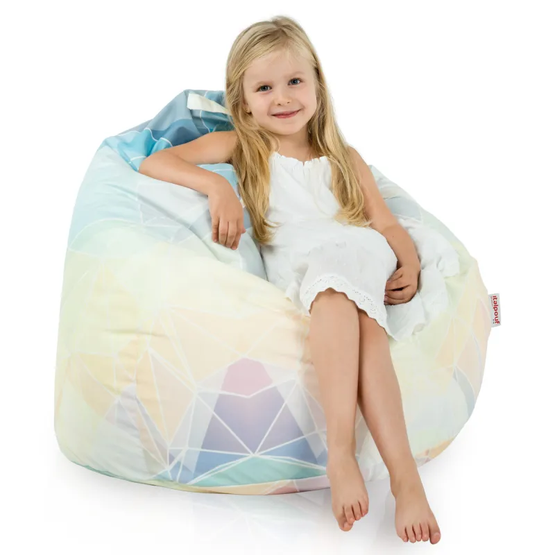 Fotoliu Puf L pentru copii - Material Imprimeu Premium – vedere 70