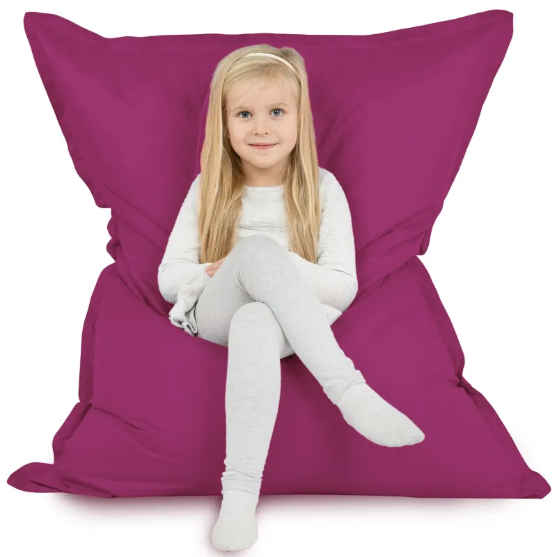 Pernă Puf de Podea Gigant XL pentru copii - Outdoor Pro exterior Impermeabil – vedere 109