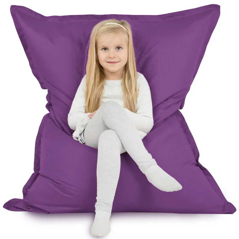 Pernă Puf de Podea Gigant XL pentru copii - Outdoor Pro exterior Impermeabil – vedere 112