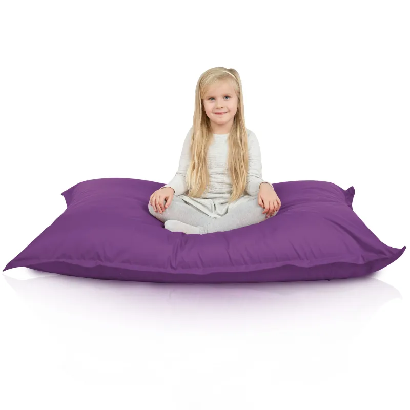 Pernă Puf de Podea Gigant XL pentru copii - Outdoor Pro exterior Impermeabil – vedere 158