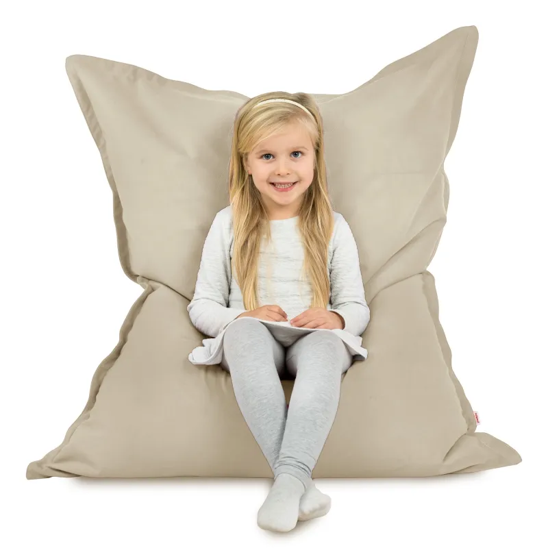 Perla perna puf xl pentru copii velvet