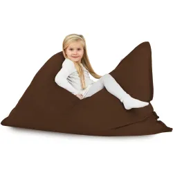 Pernă Puf de Podea Gigant XL pentru copii - Catifea Soft – vedere 51
