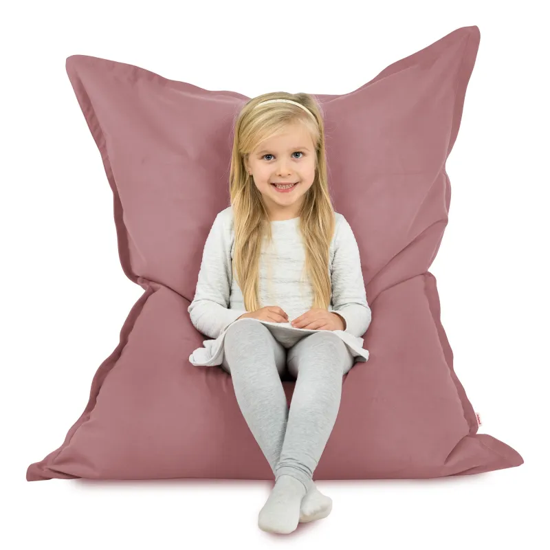 Pernă Puf de Podea Gigant XL pentru copii - Catifea Soft – vedere 26