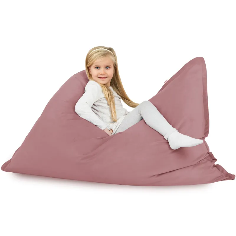 Pernă Puf de Podea Gigant XL pentru copii - Catifea Soft – vedere 36