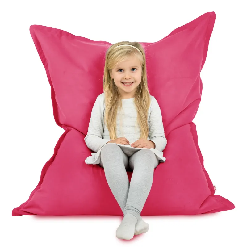 Pernă Puf de Podea Gigant XL pentru copii - Catifea Soft – vedere 41