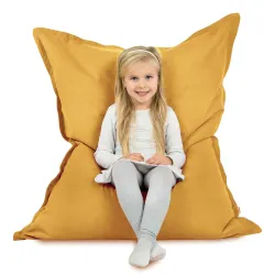 Pernă Puf de Podea Gigant XL pentru copii - Catifea Soft – vedere 43