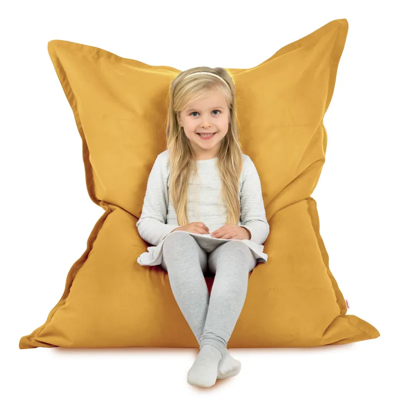 Pernă Puf de Podea Gigant XL pentru copii - Catifea Soft – vedere 43