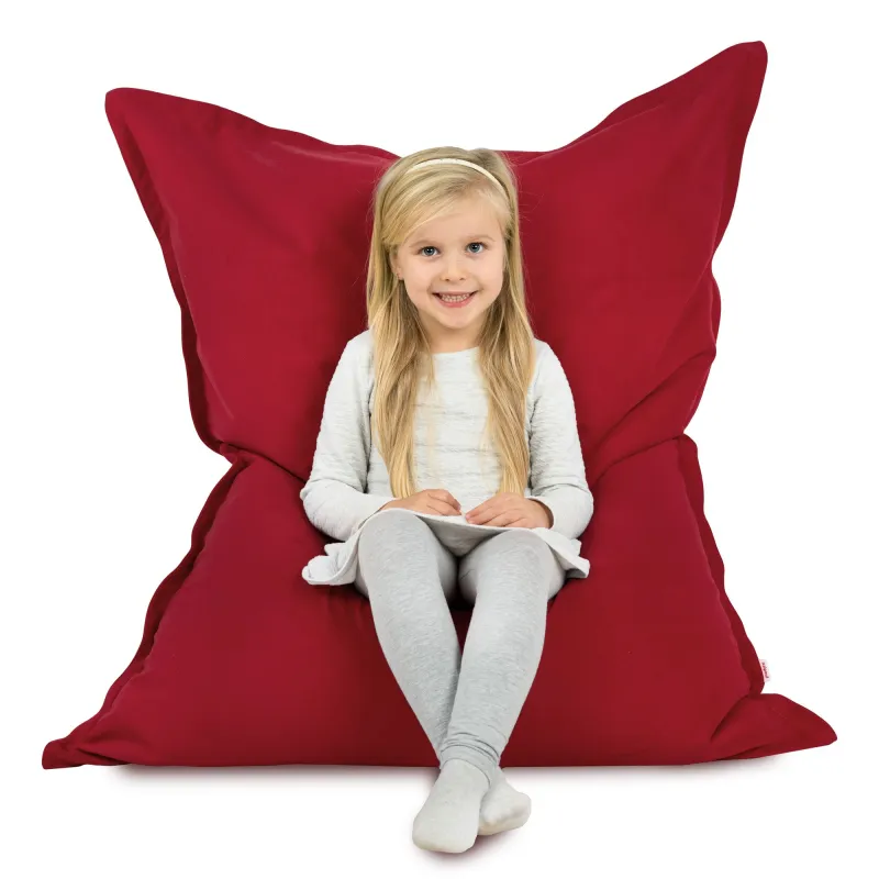 Pernă Puf de Podea Gigant XL pentru copii - Catifea Soft – vedere 48