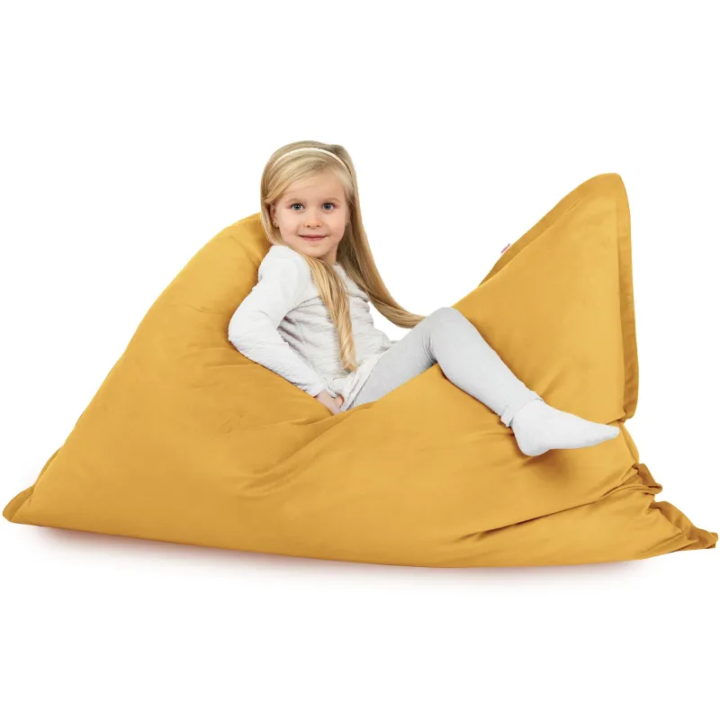 Pernă Puf de Podea Gigant XL pentru copii - Catifea Soft – vedere 56