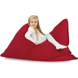 Pernă Puf de Podea Gigant XL pentru copii - Catifea Soft – vedere 57