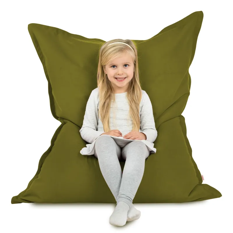 Pernă Puf de Podea Gigant XL pentru copii - Catifea Soft – vedere 45