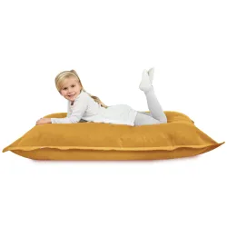 Pernă Puf de Podea Gigant XL pentru copii - Catifea Soft – vedere 82