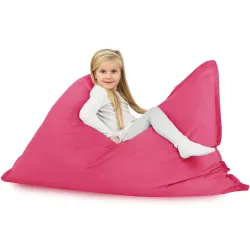 Pernă Puf de Podea Gigant XL pentru copii - Catifea Soft – vedere 60