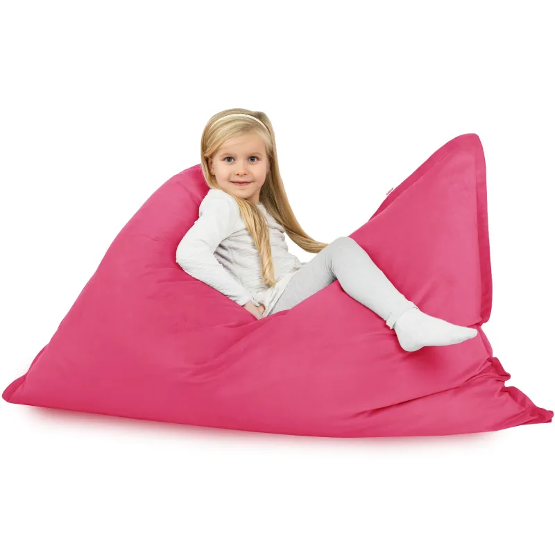 Pernă Puf de Podea Gigant XL pentru copii - Catifea Soft – vedere 60