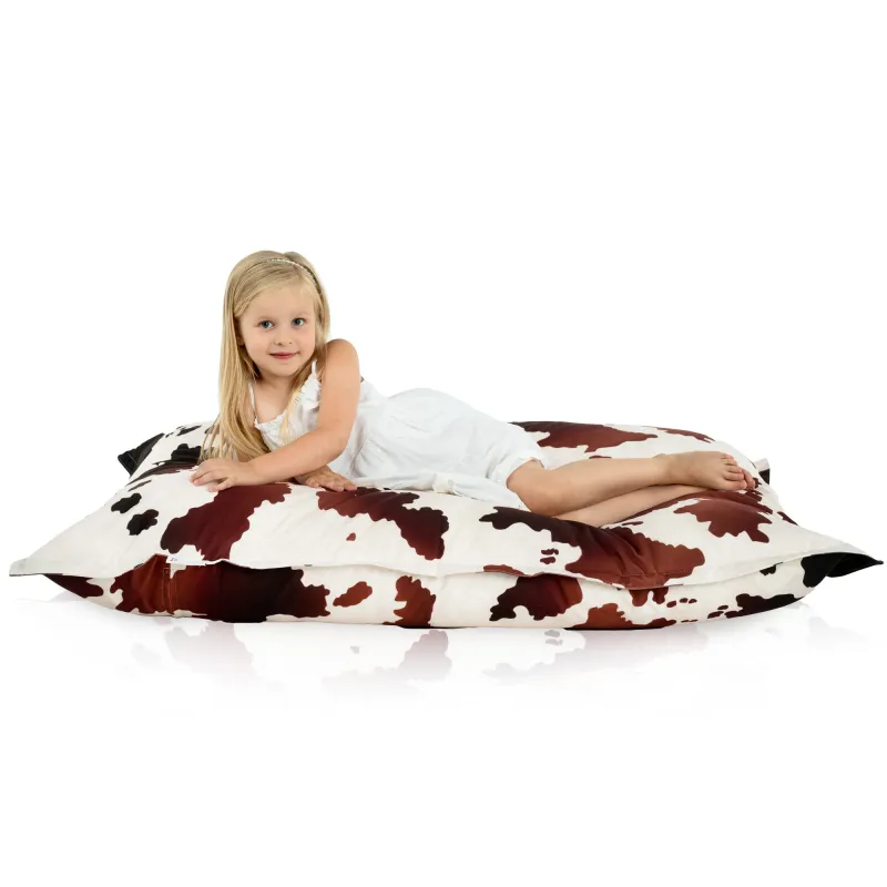 Pernă Puf de Podea Gigant XL pentru copii - Material Imprimeu Premium – vedere 126