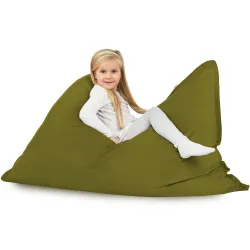 Pernă Puf de Podea Gigant XL pentru copii - Catifea Soft – vedere 62