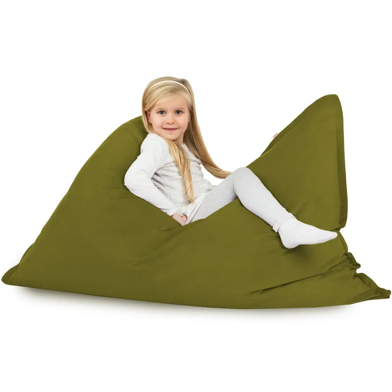 Pernă Puf de Podea Gigant XL pentru copii - Catifea Soft – vedere 62