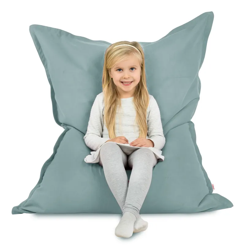 Pernă Puf de Podea Gigant XL pentru copii - Catifea Soft – vedere 22