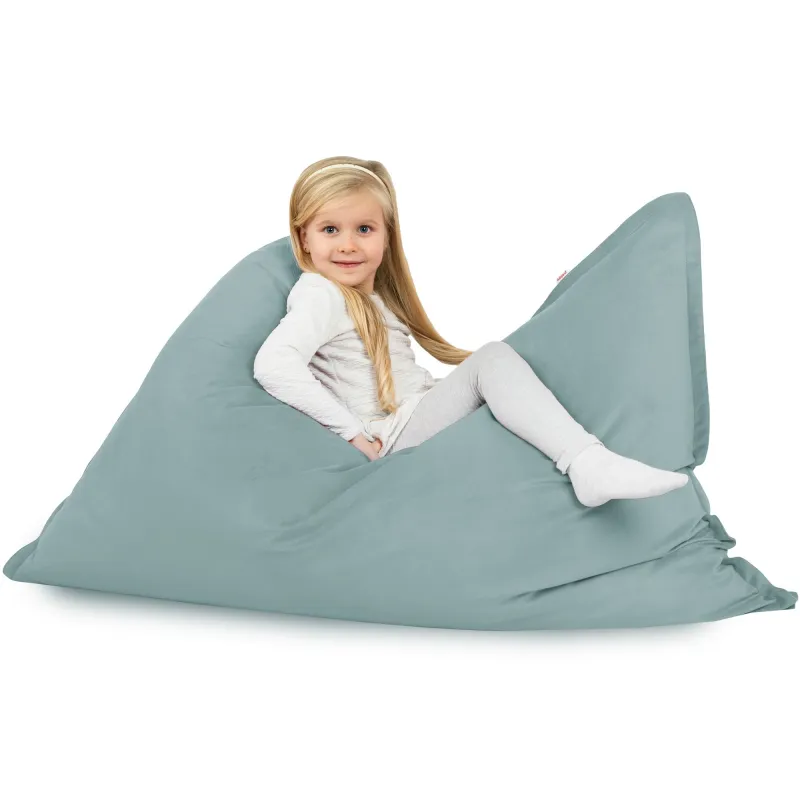 Pernă Puf de Podea Gigant XL pentru copii - Catifea Soft – vedere 44