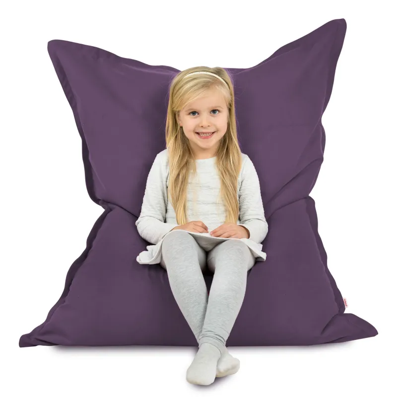 Pernă Puf de Podea Gigant XL pentru copii - Catifea Soft – vedere 42