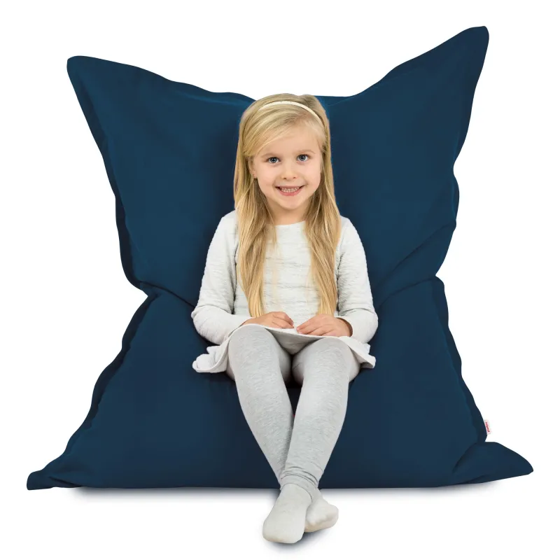 Pernă Puf de Podea Gigant XL pentru copii - Catifea Soft – vedere 40