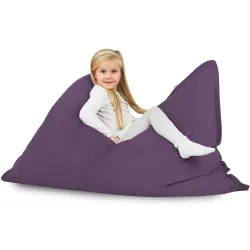 Pernă Puf de Podea Gigant XL pentru copii - Catifea Soft – vedere 52