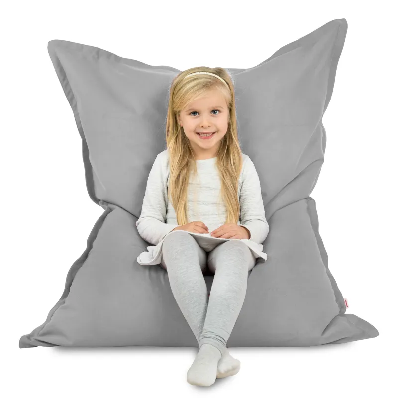 Pernă Puf de Podea Gigant XL pentru copii - Catifea Soft – vedere 46