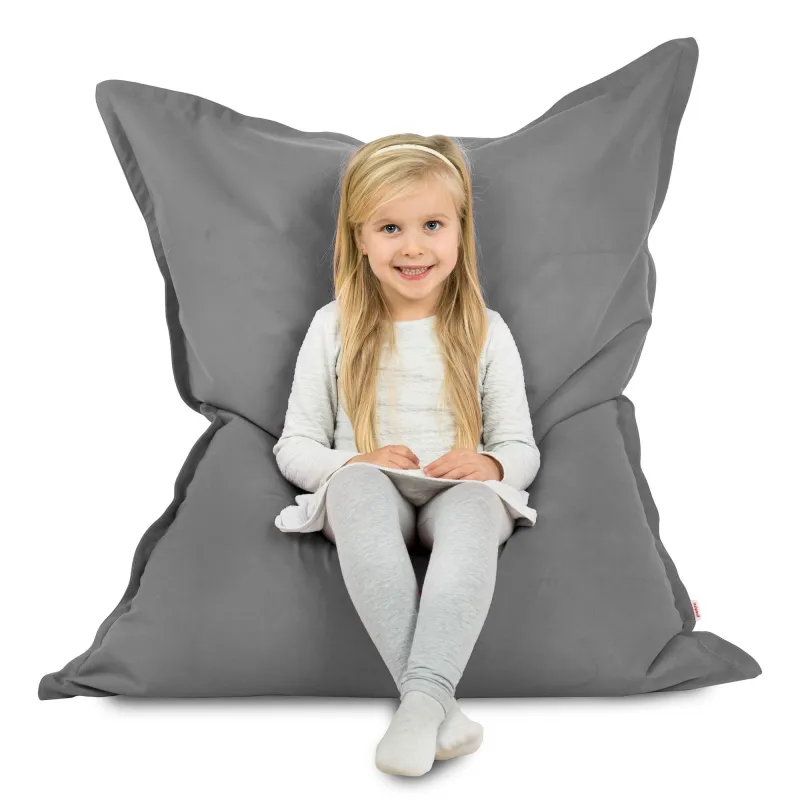 Pernă Puf de Podea Gigant XL pentru copii - Catifea Soft – vedere 39