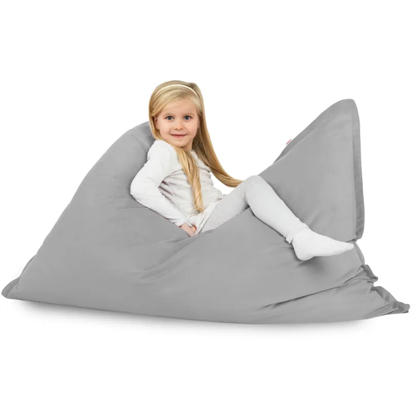 Pernă Puf de Podea Gigant XL pentru copii - Catifea Soft – vedere 63