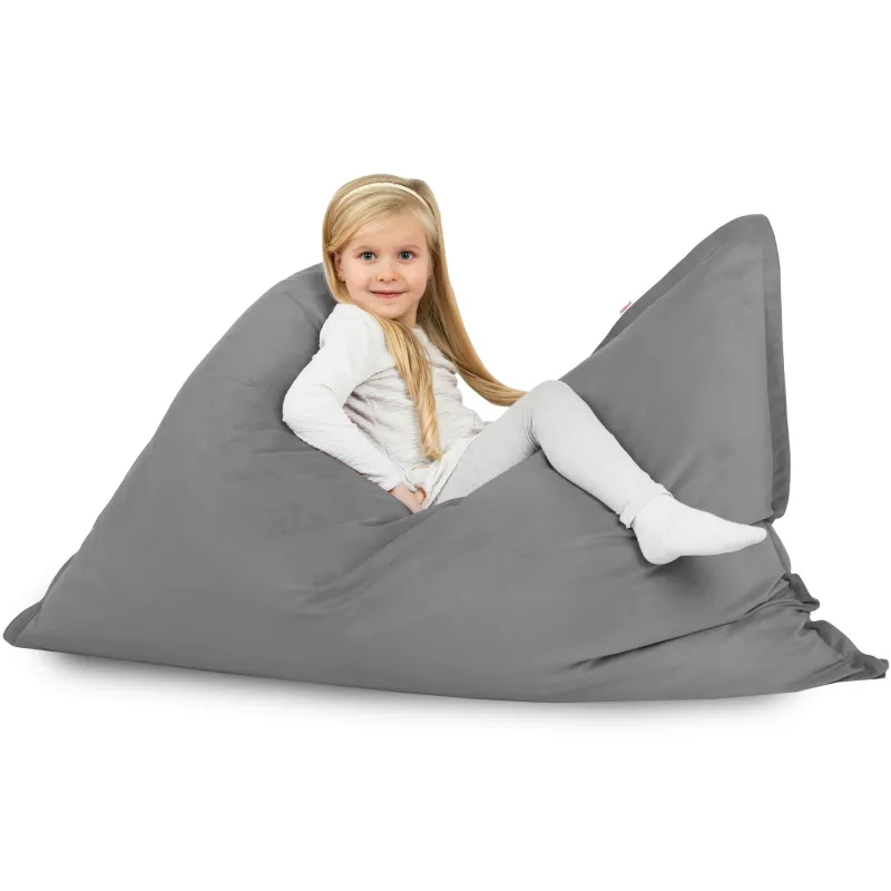 Pernă Puf de Podea Gigant XL pentru copii - Catifea Soft – vedere 64