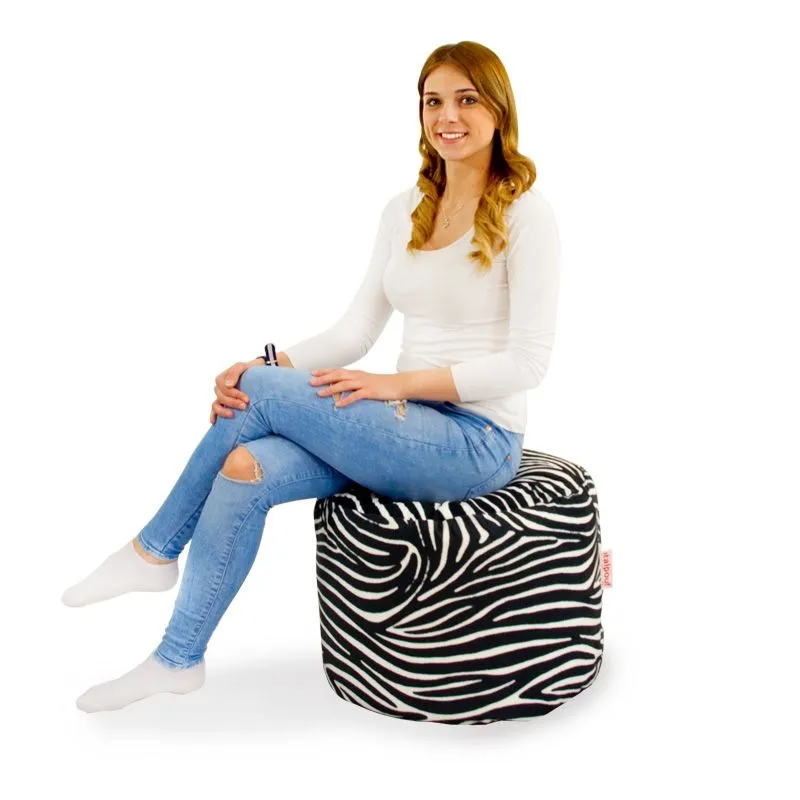 Puf Rotund Cilindru - Material Imprimeu Premium – vedere 14