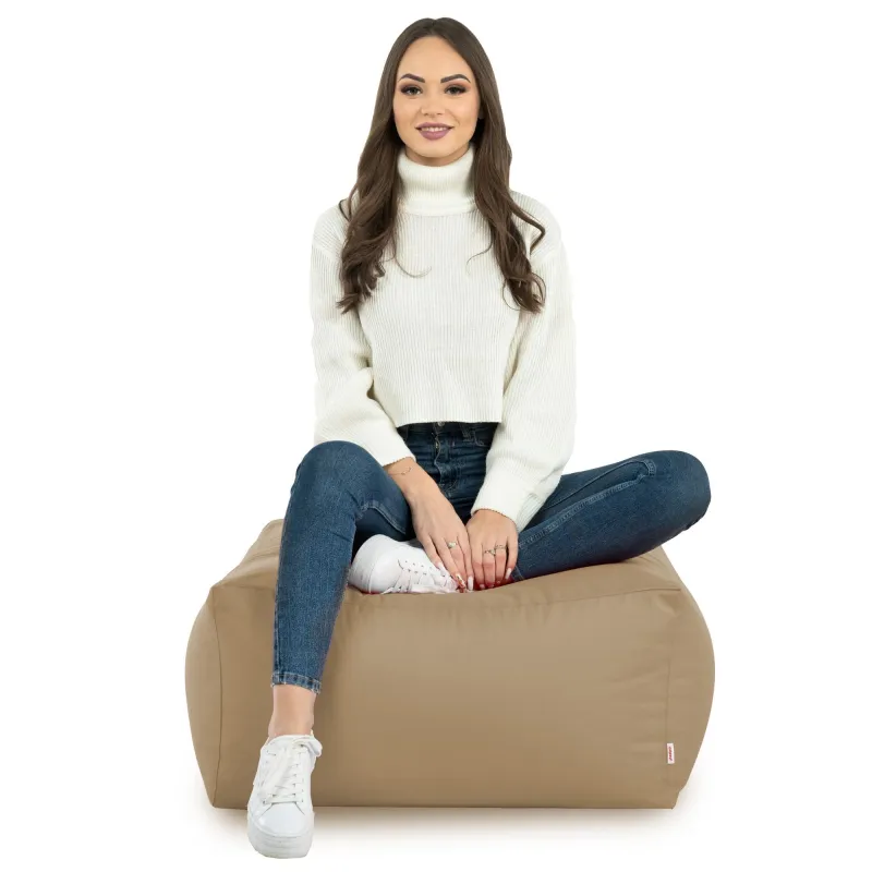 Măsuță de Cafea tip Puf Florența - Outdoor Pro exterior Impermeabil – vedere 4