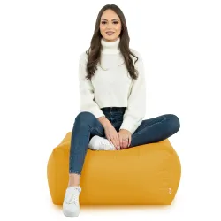 Măsuță de Cafea tip Puf Florența - Outdoor Pro exterior Impermeabil – vedere 4