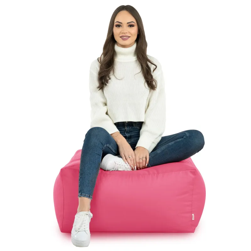 Măsuță de Cafea tip Puf Florența - Outdoor Pro exterior Impermeabil – vedere 4