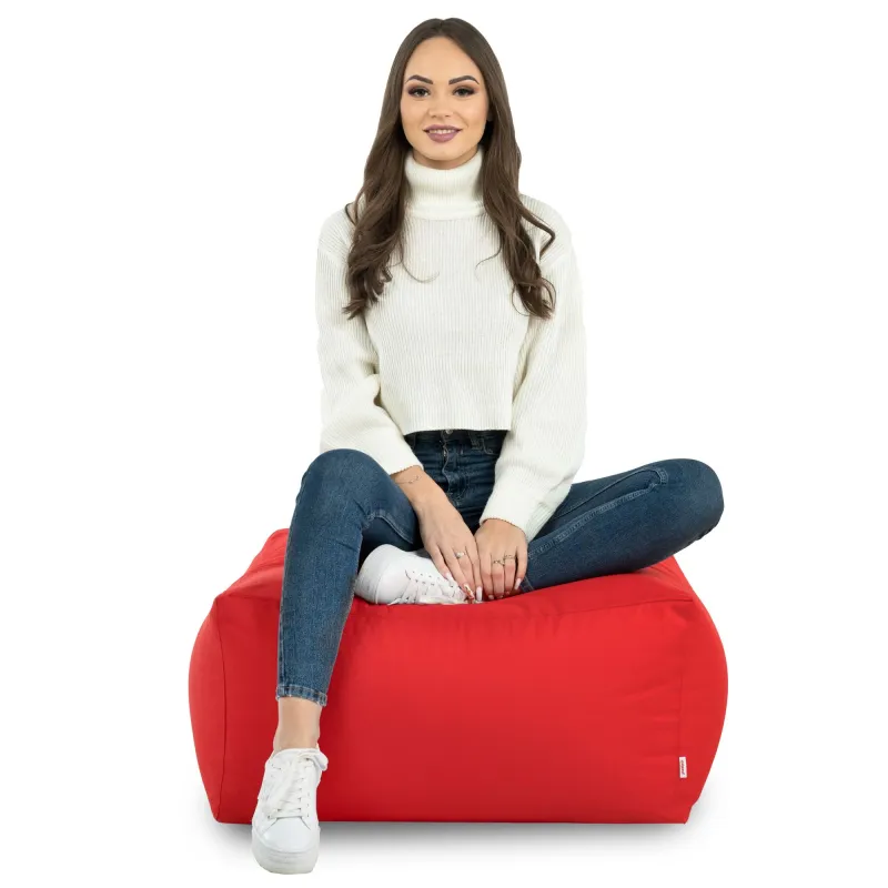 Măsuță de Cafea tip Puf Florența - Outdoor Pro exterior Impermeabil – vedere 4