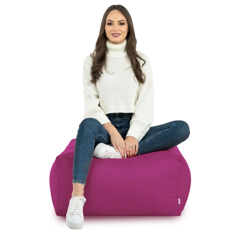 Măsuță de Cafea tip Puf Florența - Outdoor Pro exterior Impermeabil – vedere 4